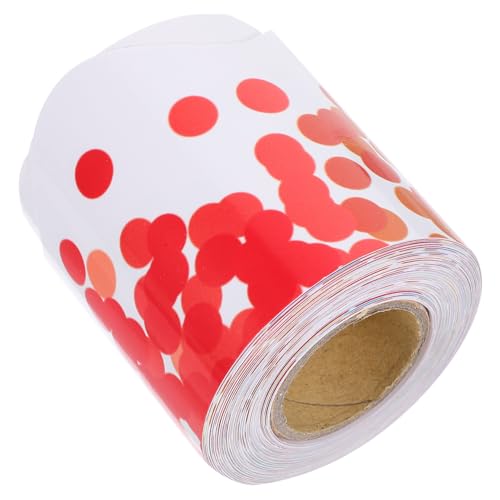 HONMEET Bunte Bulletin Board Border Wellenförmige Dekorative Randfolie Für Klassenzimmer Schwarze Tafel Dekoration Vielseitig Für Memo Boards Schreibtische Wände Büro Kindergarten HONMEET Bunte Bulletin Board Border Wellenförmige Dekorative Randfolie Für Klassenzimmer Schwarze Tafel Dekoration Vielseitig Für Memo Boards Schreibtische Wände Büro Kindergarten von HONMEET