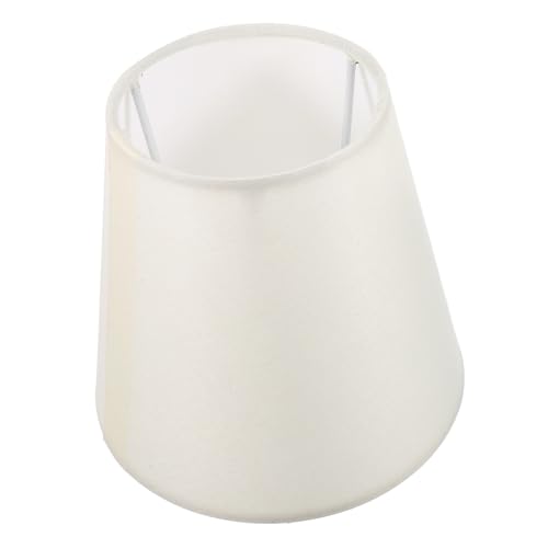 HONMEET Cloth Lamp Shade Dekorativer Lampenschirm aus Stoff für Deckenleuchte und Tischlampe Rustikales Design Langlebiges Warmes Licht für Wohnzimmer Schlafzimmer und Arbeitszimmer von HONMEET