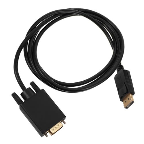 HONMEET Displayport zu Vga Kabel Unidirektionaler Adapter für Laptop Desktop Monitor Projektor Stabile Signalübertragung Klare Anzeige Kompakt Reisefreundlich HONMEET Displayport zu Vga Kabel Unidirektionaler Adapter für Laptop Desktop Monitor Projektor Stabile Signalübertragung Klare Anzeige Kompakt Reisefreundlich von HONMEET