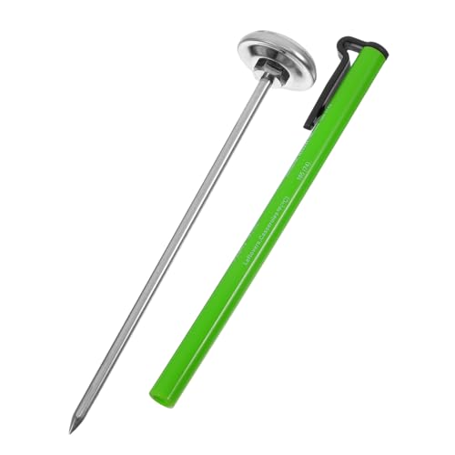HONMEET Edelstahl Küchen-thermometer mit Sonde Präzise Temperaturmessung für Fleisch Milch Kaffee und Backen Schnelles Ablesen Breiter Temperaturbereich Manuelles Ofenthermometer HONMEET Edelstahl Küchen-thermometer mit Sonde Präzise Temperaturmessung für Fleisch Milch Kaffee und Backen Schnelles Ablesen Breiter Temperaturbereich Manuelles Ofenthermometer von HONMEET