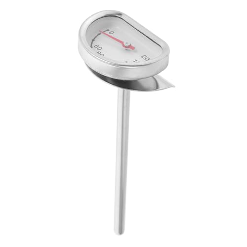 HONMEET Edelstahl Ölthermometer mit Stand für Präzises Frittieren Vielseitiges Kochthermometer für Fett und Fleisch Genaues Lebensmittelthermometer für Backen und Braten Einfache HONMEET Edelstahl Ölthermometer mit Stand für Präzises Frittieren Vielseitiges Kochthermometer für Fett und Fleisch Genaues Lebensmittelthermometer für Backen und Braten Einfache von HONMEET
