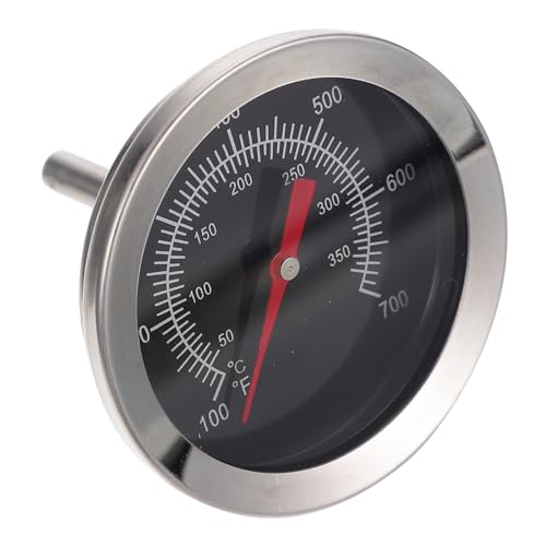 HONMEET Edelstahl Ofenthermometer Bimetall Backthermometer Temperaturmesser für Haushaltsbacken Grill Bbq Zuverlässige Messung Langlebiges Küchenzubehör HONMEET Edelstahl Ofenthermometer Bimetall Backthermometer Temperaturmesser für Haushaltsbacken Grill Bbq Zuverlässige Messung Langlebiges Küchenzubehör von HONMEET
