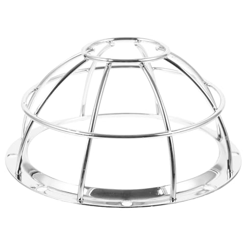 HONMEET Edelstahl Sprinkler Abdeckung Schutzkorb für Feuerlöschanlage Robust Korrosionsbeständig Geeignet für Hotel Restaurant Büro und Garage von HONMEET