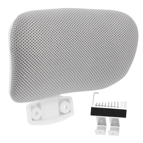 HONMEET Einstellbare Kopfstütze für Bürostuhl Nackenstützkissen Nachrüsten Komfortabler Büro und Computerstuhl Aufsatz Ergonomisches Kopfkissen zur Nackenprotektion Einfach zu Montieren HONMEET Einstellbare Kopfstütze für Bürostuhl Nackenstützkissen Nachrüsten Komfortabler Büro und Computerstuhl Aufsatz Ergonomisches Kopfkissen zur Nackenprotektion Einfach zu Montieren von HONMEET