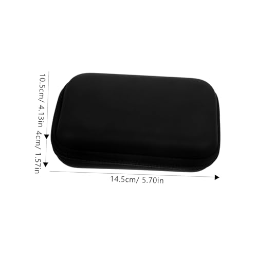 HONMEET Elektronische Organizer Tasche EVA Hartschale Stoßfest Wasserabweisend Kabel Aufbewahrungstasche für USB Ladekabel Reise Outdoor Praktisch Leicht von HONMEET