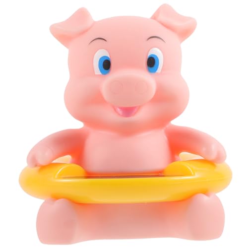 HONMEET Elektronisches Badethermometer Schwein Schwimmend Wasserspielzeug für Badewanne und Pool Kinderfreundlich Leicht Ablesbar Sicher für Junge Mädchen und Multifunktional HONMEET Elektronisches Badethermometer Schwein Schwimmend Wasserspielzeug für Badewanne und Pool Kinderfreundlich Leicht Ablesbar Sicher für Junge Mädchen und Multifunktional von HONMEET