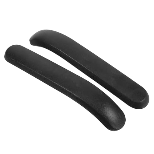 HONMEET Ersatz Armlehnenpolster für Bürostuhl Langlebige Kunststoff Armpolster mit Einfachem Anbau Ergonomische Unterstützung und Erhöhter Sitzkomfort für Büro Trainingsstühle von HONMEET