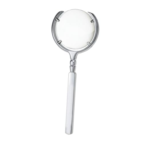 HONMEET Fache Handliche Leselupe Leichtes Vergrößerungsglas für Naturerkundung Outdoor Beobachtung und Schule mit Robustem Design für Erwachsene von HONMEET