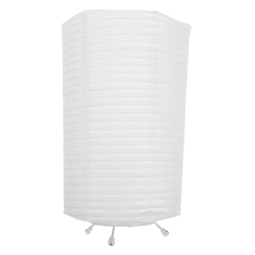 HONMEET Faltbare Stehlampe Japanischer Reispapier Lampenschirm Dekorative Tischleuchte Für Schlafzimmer Büro Und Festliche Anlässe Ohne Batterie Höhe von HONMEET