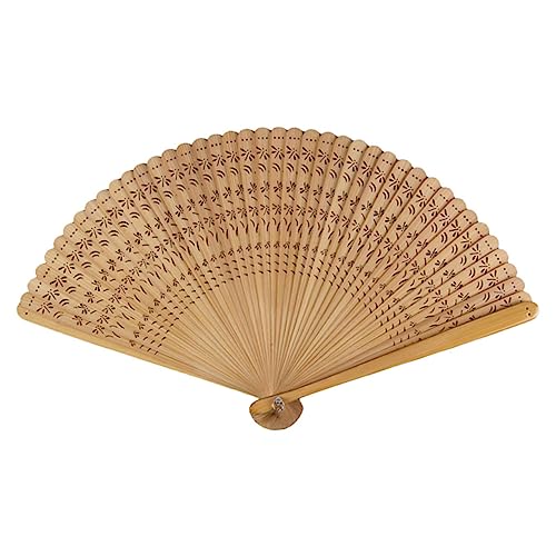 HONMEET Faltbarer Holz Handfächer für Frauen Leichter Japanischer Faltventilator Handheld Robust und Langlebig für Sommerreisen Tanzen und Fotografie HONMEET Faltbarer Holz Handfächer für Frauen Leichter Japanischer Faltventilator Handheld Robust und Langlebig für Sommerreisen Tanzen und Fotografie von HONMEET