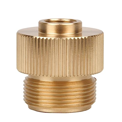 HONMEET Outdoor Propanfülladapter Für Gasflasche Universeller Gaskartuschen-adapter Aus Korrosionsbeständig Mit Männlichem Zylindergewinde Für Sicheres Befüllen Von Kleinen von HONMEET