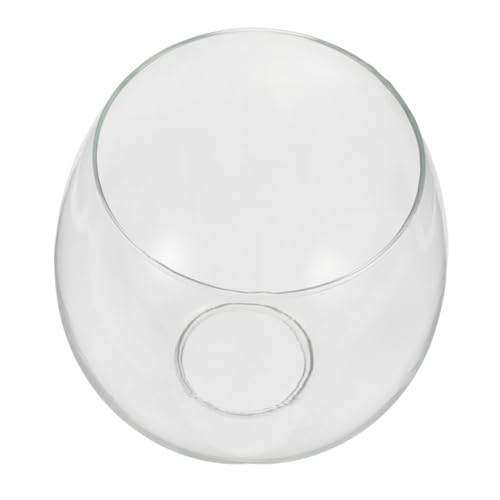 HONMEET Glaslampenschirm aus Handgeblasenem Hochborosilikat Glas Hitzebeständig und Bruchsicher Ersatz für Pendelleuchten und Wandleuchten Vielseitig Montierbar Globusförmiger Lampenschirm HONMEET Glaslampenschirm aus Handgeblasenem Hochborosilikat Glas Hitzebeständig und Bruchsicher Ersatz für Pendelleuchten und Wandleuchten Vielseitig Montierbar Globusförmiger Lampenschirm von HONMEET