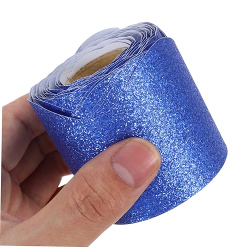 HONMEET Glitzernde Schwarze Tafelbordüre ohne Kleber Wiederverwendbarer Dekorativer für Bulletin Boards für Schule und Büro Wasserfestes Funkelndes Klassenzimmer HONMEET Glitzernde Schwarze Tafelbordüre ohne Kleber Wiederverwendbarer Dekorativer für Bulletin Boards für Schule und Büro Wasserfestes Funkelndes Klassenzimmer von HONMEET