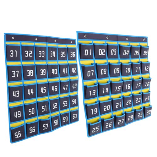 HONMEET Hängende Tür-Aufbewahrungstasche Fächer Klassenzimmer Handy Organizer Mehrfachtaschen Wandtasche für Mobiltelefone und Kleinteile mit Nummerierung HONMEET Hängende Tür-Aufbewahrungstasche Fächer Klassenzimmer Handy Organizer Mehrfachtaschen Wandtasche für Mobiltelefone und Kleinteile mit Nummerierung von HONMEET
