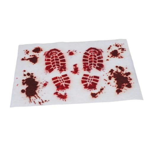 HONMEET Halloween Eingangsmatte Von Mat Carpet Haustürteppich Halloween Teppich Für Schlafzimmer Bodenteppich Saison Bodenmatte Badezimmerteppich von HONMEET