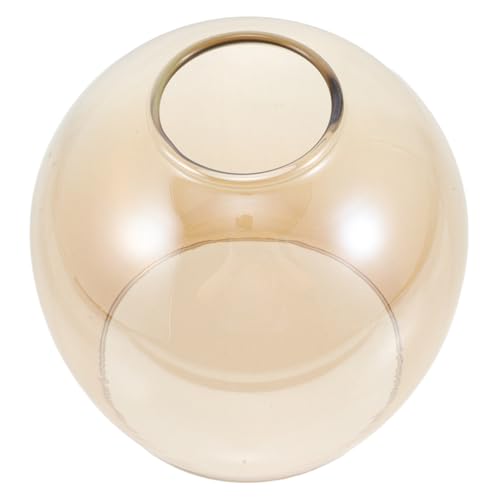 HONMEET Handgeblasener Lampenschirm aus Hochborosilikatglas Hitzebeständig Elektroplattiert für Wandlampen Deckenleuchten Vintage Design Ersatz für Pendelleuchten Glaslampenschirm HONMEET Handgeblasener Lampenschirm aus Hochborosilikatglas Hitzebeständig Elektroplattiert für Wandlampen Deckenleuchten Vintage Design Ersatz für Pendelleuchten Glaslampenschirm von HONMEET