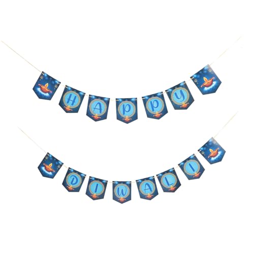 HONMEET Happy Diwali Banner Papier Wiederverwendbar Festliche Dekoration für Diwali Party Tür Wand Hängendes Schild für Feier Foto Hintergrund Feierlichkeiten HONMEET Happy Diwali Banner Papier Wiederverwendbar Festliche Dekoration für Diwali Party Tür Wand Hängendes Schild für Feier Foto Hintergrund Feierlichkeiten von HONMEET