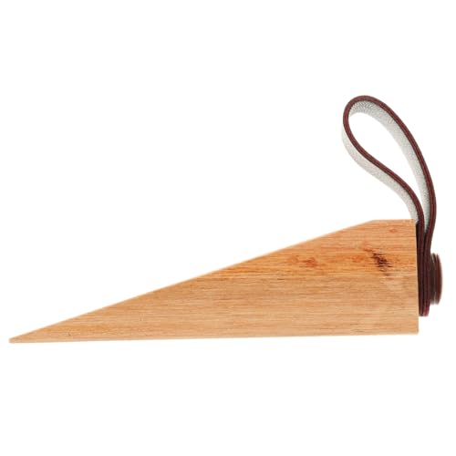 HONMEET Holz Türstopper Wedge Türkeil Rutschfest Robust Kindersicherung Zimmer Türhalter aus Buchenholz für Haushalt und Kinderschutz Tragbar und Verschleißfest Verhindert HONMEET Holz Türstopper Wedge Türkeil Rutschfest Robust Kindersicherung Zimmer Türhalter aus Buchenholz für Haushalt und Kinderschutz Tragbar und Verschleißfest Verhindert von HONMEET