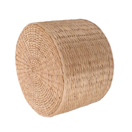 HONMEET Kleiner Handgewebter Hocker aus Natürlichem Material Sicherer Gartenstuhl für Kleinkinder Multifunktionaler Leichter Webstuhl für Schuhwechsel und Outdoor Einsatz HONMEET Kleiner Handgewebter Hocker aus Natürlichem Material Sicherer Gartenstuhl für Kleinkinder Multifunktionaler Leichter Webstuhl für Schuhwechsel und Outdoor Einsatz von HONMEET