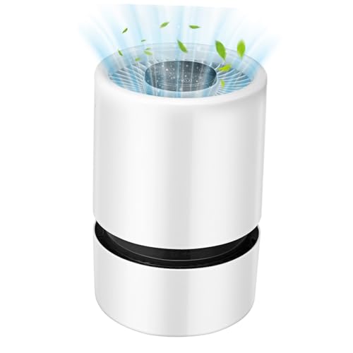 HONMEET Kleiner Tragbarer mit Usb-anschluss Leise Luftfilterung mit Aromatherapiefach Kompakt für Schlafzimmer Büro Wohnräume und Studentenwohnheime Effizient gegen Rauch und Allergene HONMEET Kleiner Tragbarer mit Usb-anschluss Leise Luftfilterung mit Aromatherapiefach Kompakt für Schlafzimmer Büro Wohnräume und Studentenwohnheime Effizient gegen Rauch und Allergene von HONMEET