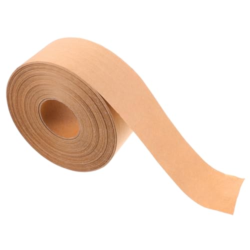 HONMEET Kraftpapier Klebeband Hochklebend Packband Verpackungsklebeband Umweltfreundlich Schreibbar Für Kartons Versand Haushalt von HONMEET
