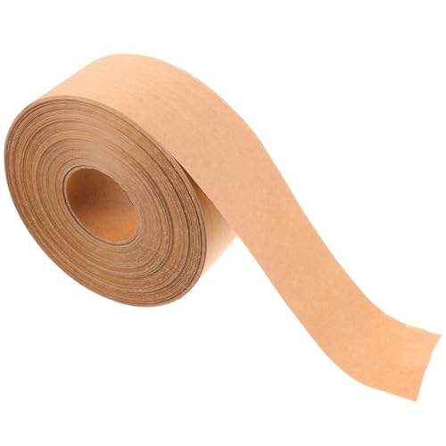 HONMEET Kraftpapier Klebeband Hochklebend Verpackungsklebeband Selbstklebend Umweltfreundlich Beschreibbar Starkes Packband für Kartons und Bastelarbeiten HONMEET Kraftpapier Klebeband Hochklebend Verpackungsklebeband Selbstklebend Umweltfreundlich Beschreibbar Starkes Packband für Kartons und Bastelarbeiten von HONMEET