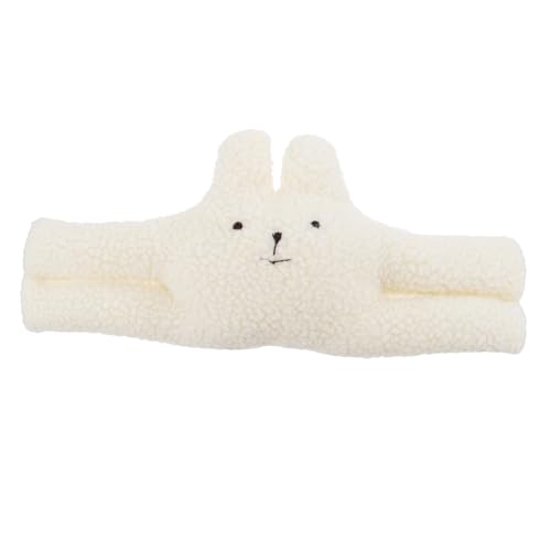 HONMEET Kreativer Türstopper Fingerschutz Türkeil Sicherheits Türpuffer Niedliches Kaninchen Design für Schutz vor Türquetschungen und Sichere Kinderzimmer Türstopper von HONMEET