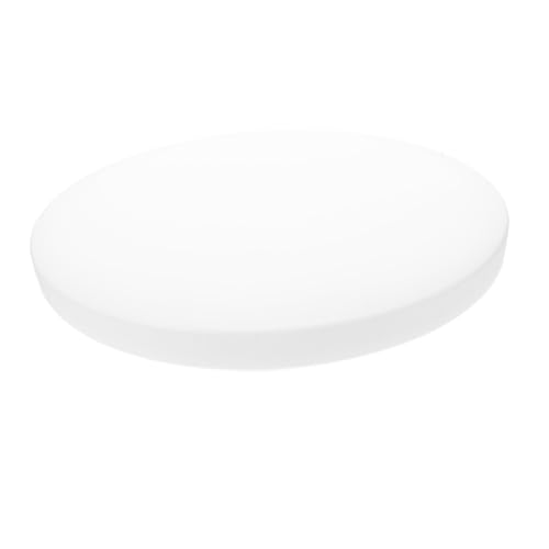 HONMEET LED Runde Lichtabdeckung aus Weißem Kunststoff Deckenleuchten Lampenschirm Ersatz mit Drehverschluss Blendfreier Diffusor für LED Paneel und Aufputzleuchten Geeignet für Küche HONMEET LED Runde Lichtabdeckung aus Weißem Kunststoff Deckenleuchten Lampenschirm Ersatz mit Drehverschluss Blendfreier Diffusor für LED Paneel und Aufputzleuchten Geeignet für Küche von HONMEET