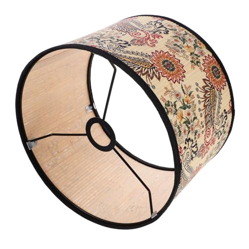 HONMEET Lampenschirm Pendelleuchte Ersatz Hängelampe Lampenschirm mit Grünem Blattmuster Druck Stabiles Material Vielseitig für Wohnzimmer Schlafzimmer Einfach zu Montieren Stilvolle HONMEET Lampenschirm Pendelleuchte Ersatz Hängelampe Lampenschirm mit Grünem Blattmuster Druck Stabiles Material Vielseitig für Wohnzimmer Schlafzimmer Einfach zu Montieren Stilvolle von HONMEET