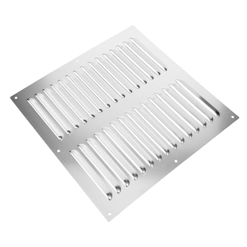 HONMEET Lüftungsgitter Wetterfeste Ventilationsabdeckung für Abluftventilator Wind und Staubdicht Einfache Montage Vielseitig Einsetzbar für Wand und Deckenlüftungen von HONMEET