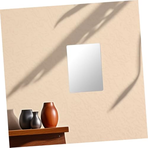 HONMEET Magnetischer Rahmenloser Acrylspiegel für Büro und Schrank Bruchsicherer Spiegel mit Sicheren Abgerundeten Kanten Klare Verzerrungsfreie Sicht für Kühlschrank und Aufbewahrung HONMEET Magnetischer Rahmenloser Acrylspiegel für Büro und Schrank Bruchsicherer Spiegel mit Sicheren Abgerundeten Kanten Klare Verzerrungsfreie Sicht für Kühlschrank und Aufbewahrung von HONMEET