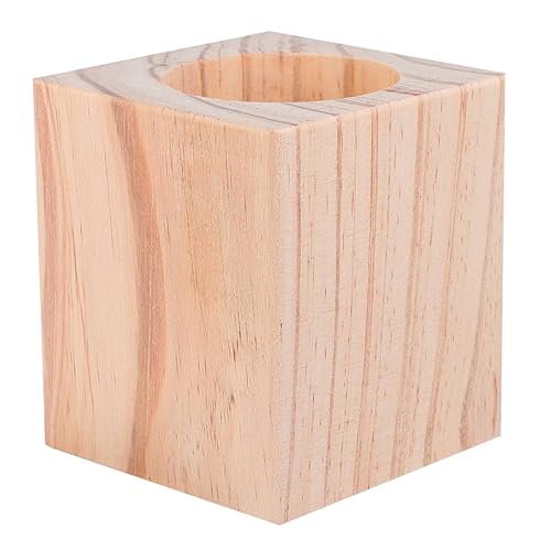 HONMEET Massive Tischbeine aus Holz Erhöhung Stabile Möbel-Riser rutschfest und Belastbar für Sichere und Kindersichere Möbelfüße zur Höhenerhöhung von Tischen und Stühlen HONMEET Massive Tischbeine aus Holz Erhöhung Stabile Möbel-Riser rutschfest und Belastbar für Sichere und Kindersichere Möbelfüße zur Höhenerhöhung von Tischen und Stühlen von HONMEET