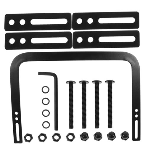 HONMEET Matratzenhalter aus Robustem rutschfeste Matratzenstopper Stange Langlebiger Bettmatratzenhalter für Holz Metallrahmen Verhindert Verrutschen Kompatibel mit Allen Matratzengrößen von HONMEET