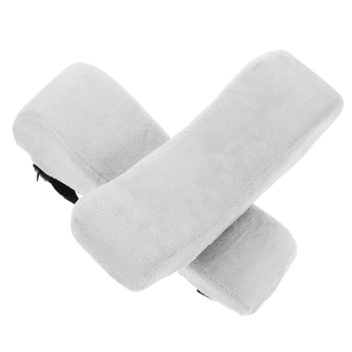 HONMEET Memory Foam Armlehnenpolster Ergonomisch Weiche Armkissen für Bürostuhl Gamingstuhl Komfortabel Schützend Ellbogenauflage von HONMEET