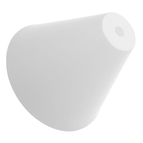 HONMEET Metall Lampenschirm für Tischlampe Kleine Ømm Stabiles Metall Design Einfache Montage Eleganter Raumdekor für Schlafzimmer und Büro von HONMEET