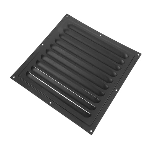 HONMEET Metall Lüftungsgitter mit Netz Wetterfeste Abdeckung für Speicher Garagenlüftung Wandmontierter Außenschutz Verbesserte Belüftung und Einfache Installation für Zuhause HONMEET Metall Lüftungsgitter mit Netz Wetterfeste Abdeckung für Speicher Garagenlüftung Wandmontierter Außenschutz Verbesserte Belüftung und Einfache Installation für Zuhause von HONMEET