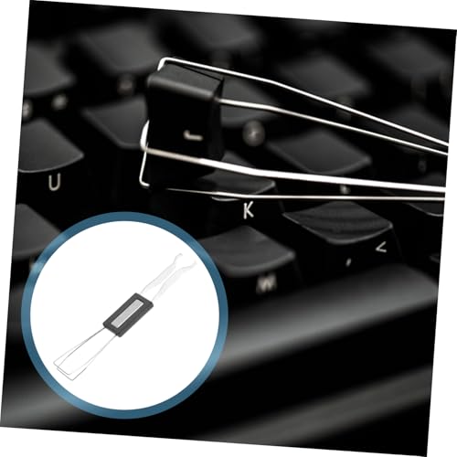 HONMEET Metall Tastenkappen Abzieher Werkzeug für Mechanische Tastaturen Langlebiger Key Puller und Schalter Entferner Kompatibel mit Meisten Mechanischen Keycaps Praktisches DIY HONMEET Metall Tastenkappen Abzieher Werkzeug für Mechanische Tastaturen Langlebiger Key Puller und Schalter Entferner Kompatibel mit Meisten Mechanischen Keycaps Praktisches DIY von HONMEET