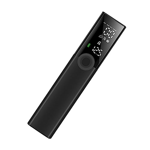 HONMEET Mini Kabellose Fahrradluftpumpe mit Digitalem Display Tragbarer Handkompressor für Reifenventile Wiederaufladbar Langlebig und Einfach zu Bedienen für Unterwegs HONMEET Mini Kabellose Fahrradluftpumpe mit Digitalem Display Tragbarer Handkompressor für Reifenventile Wiederaufladbar Langlebig und Einfach zu Bedienen für Unterwegs von HONMEET