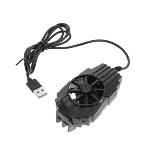 HONMEET Mobile Phone Cooler mit Einstellbarem Lüfter Leiser USB Handy kühler mit Silikonpolster Multifunktionaler Clip als Halter und Kühler Geeignet für Gaming und Live Streaming HONMEET Mobile Phone Cooler mit Einstellbarem Lüfter Leiser USB Handy kühler mit Silikonpolster Multifunktionaler Clip als Halter und Kühler Geeignet für Gaming und Live Streaming von HONMEET