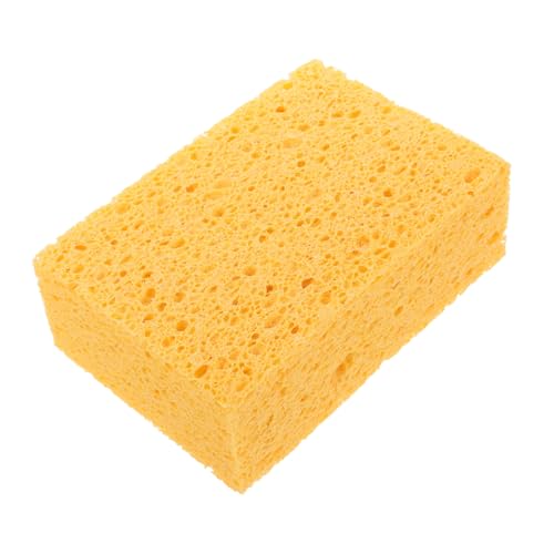 HONMEET Multifunktionaler Küchenschwamm aus Saugfähigem Langlebiger Spülschwamm für Geschirr Töpfe Pfannen Waschbecken und Haushalt für Tägliche Reinigung und Vielseitigen Einsatz von HONMEET