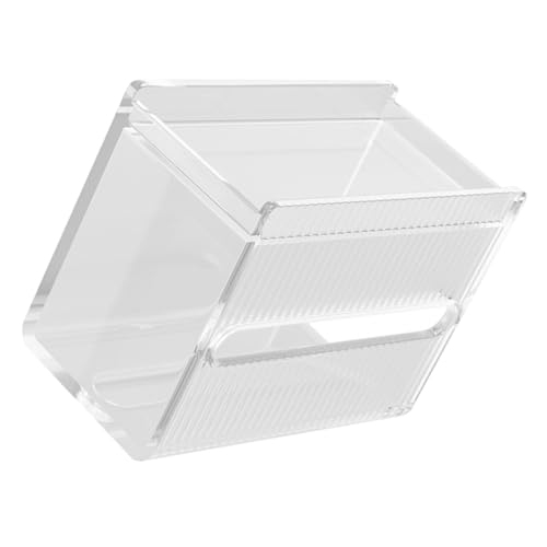 HONMEET Multifunktionaler Wand taschentuchhalter mit Ablage Große Kapazität Toilettenpapierbox Transparenter Wc rollenhalter Praktischer Aufbewahrungshalter für Wohnzimmer und Badezimmer HONMEET Multifunktionaler Wand taschentuchhalter mit Ablage Große Kapazität Toilettenpapierbox Transparenter Wc rollenhalter Praktischer Aufbewahrungshalter für Wohnzimmer und Badezimmer von HONMEET
