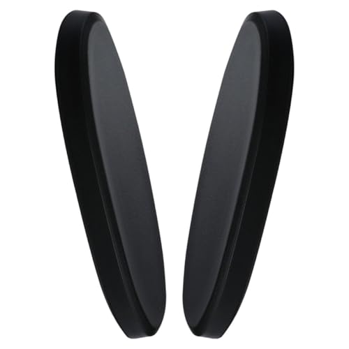 HONMEET PU Bürostuhl Armlehnenpolster Ergonomisch Weich rutschfest für Gaming Bürostuhl Beidseitig Montierbar Komfortable Armstütze aus Pu Material von HONMEET