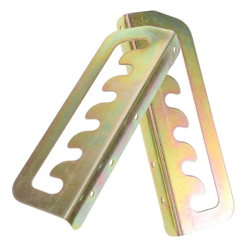 HONMEET Recliner Armrest Halterung Metall Ersatzteil für Relaxsessel und Gartenliegen Langlebiger Stuhl Armlehnenhalter Einfache Montage Passend für Büro Wohnzimmerstühle von HONMEET