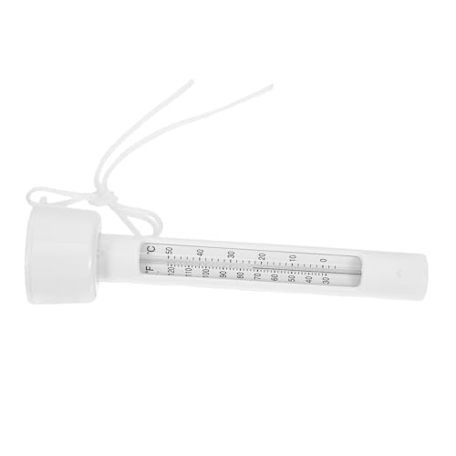 HONMEET Reptilien Thermometer Weiß Präzises Wassertemperatur-messgerät Schwimmendes Pool Thermometer Leichtes Terrarium Zubehör für Bearded Dragon Leopard Gecko HONMEET Reptilien Thermometer Weiß Präzises Wassertemperatur-messgerät Schwimmendes Pool Thermometer Leichtes Terrarium Zubehör für Bearded Dragon Leopard Gecko von HONMEET