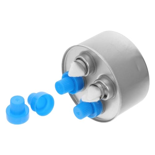 HONMEET Robuster Eisenbehälter mit Zuverlässiger Dichtung Winddichter Outdoor tank für Feste Brennpaste Vielseitiger Kleiner Metall kanister für Camping und Wanderungen HONMEET Robuster Eisenbehälter mit Zuverlässiger Dichtung Winddichter Outdoor tank für Feste Brennpaste Vielseitiger Kleiner Metall kanister für Camping und Wanderungen von HONMEET