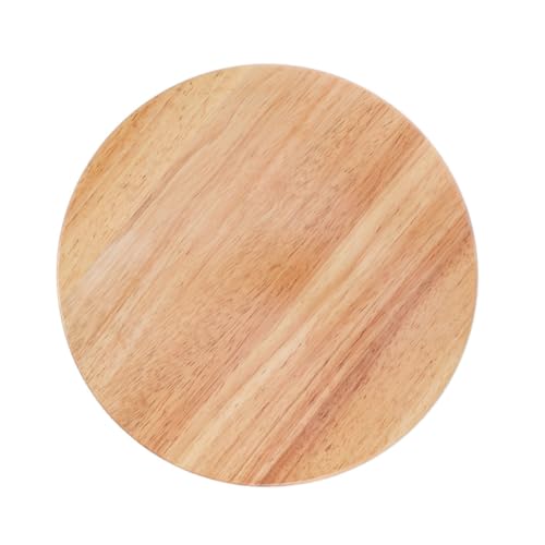 HONMEET Robustes Rundes Holz-stuhlsitz Ersatz Ø Ergonomisch Glatt Natürliche Oberfläche Komfortabel Vielseitig für Barhocker Restaurant Zuhause von HONMEET