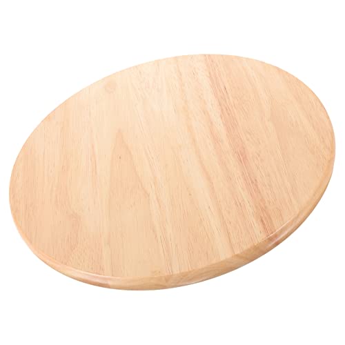 HONMEET Runder Holzhocker Sitz Ersatzplatte Robuste Sitzfläche Langlebiger Barhocker Sitzbezug Einfach zu Reinigen Passend für Runde Metallhocker in Bar Küche Gastrobereich von HONMEET