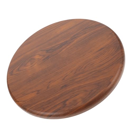 HONMEET Runder Massivholz Hocker Sitzfläche Ersatzteil Barhocker Sitz Rund Stabile Holzplatte Komfortabel Stilvoll Langlebig von HONMEET