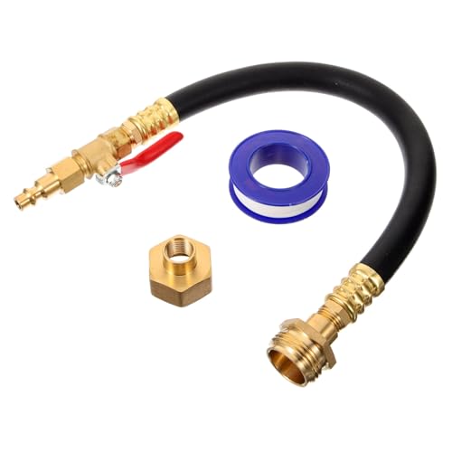 HONMEET Rv Frostschutz sprinkler blowout adapter aus Metall Quick connect kompressor anschluss Langlebig Dichtend Vielseitig Einsetzbar für Wohnwagen winterisierung und Wasserspritzgerät HONMEET Rv Frostschutz sprinkler blowout adapter aus Metall Quick connect kompressor anschluss Langlebig Dichtend Vielseitig Einsetzbar für Wohnwagen winterisierung und Wasserspritzgerät von HONMEET