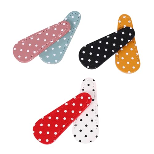 HONMEET Scheren Schutzhülle mit Punkten Leichtes Passgenaues Etui für Stick Manikürscheren Praktischer Scherenschutz für Täglichen Gebrauch Retro Design Kompakt und Platzsparend HONMEET Scheren Schutzhülle mit Punkten Leichtes Passgenaues Etui für Stick Manikürscheren Praktischer Scherenschutz für Täglichen Gebrauch Retro Design Kompakt und Platzsparend von HONMEET